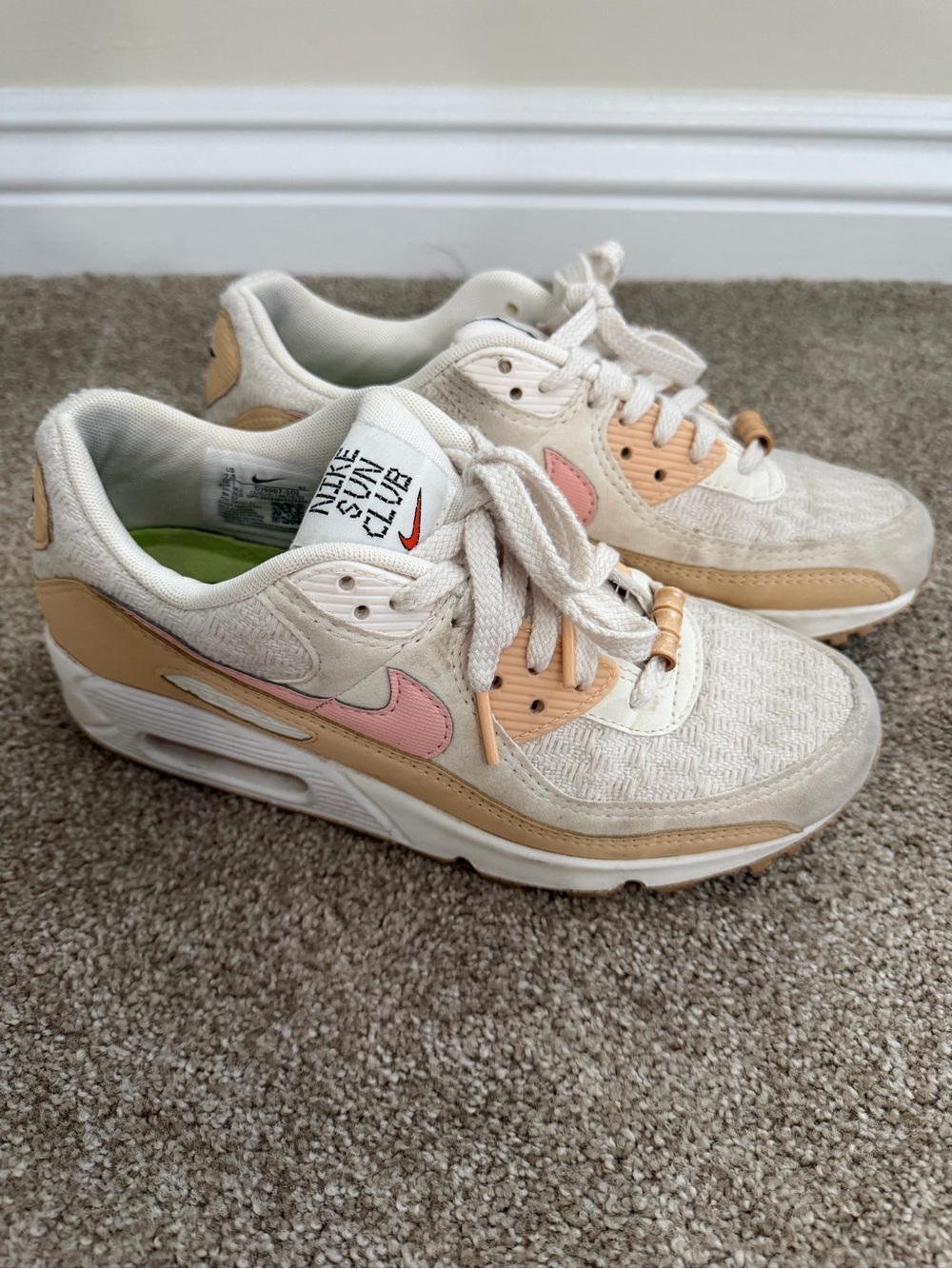 Limited Edition Nike Sun Club Shoes